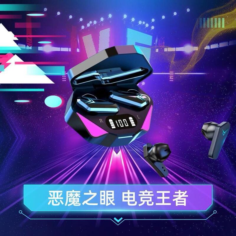 X15 Gaming Bluetooth Headset Tws Wireless In-Ear Low Latency 5.4 Low Power Consumption E-Sports Gaming Bluetooth Headset X15 Gaming Bluetooth Headset Tws Wireless In-Ear Low Latency 5.4 Low Power Consumption E-Sports Gaming Bluetooth Headset
