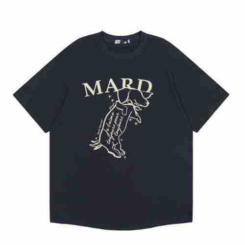 韓国マルディトレンディな半袖フラワープリントゴールドハイシルバー夏ラウンドネック純綿ルーズTシャツトップトレンディ|undefined