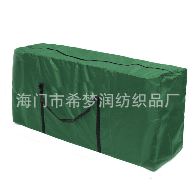 戸外家具収納袋クリスマスツリー収納袋オックスフォード布防水防塵家庭座布団保護収納袋|undefined