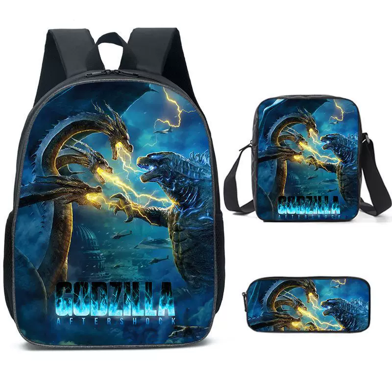 Backpack, school bag for students, cartoon pencil case, Amazon, primary and secondary school