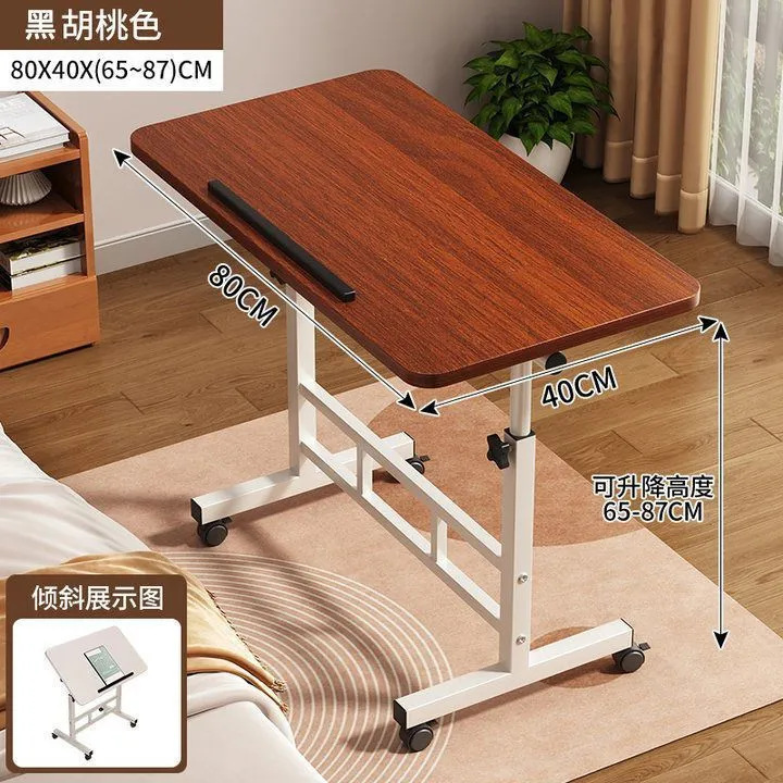 Bedside Table Movable Simple Small Table Bedroom Home Student Desk Simple Lifting Dormitory Lazy Computer Table Bedside Table Movable Simple Small Table Bedroom Home Student Desk Simple Lifting Dormitory Lazy Computer Table