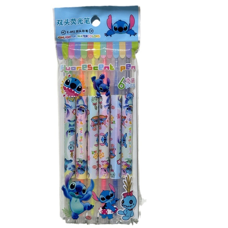 Comercio exterior transfronterizo Sanrio Stitch doble cabeza puntero Stitch Star Baby puntero puntero de graffiti