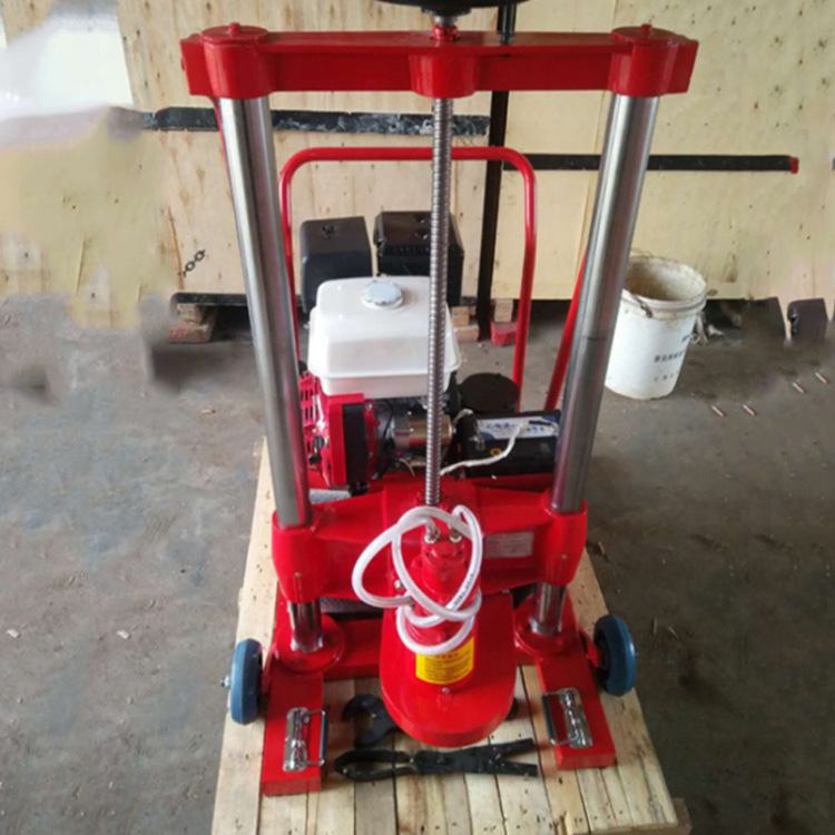 新型柴油水泥取芯机 HZ-20混凝土打孔取芯机多功能钻孔取芯机