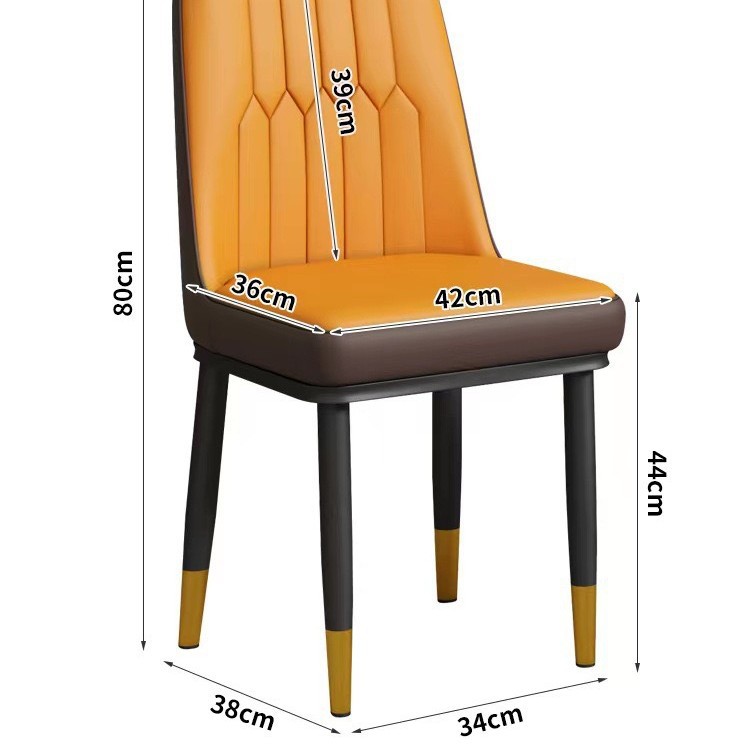 Silla de paquete suave, hotel en casa, silla de recepción de negociación, silla de respaldo de paquete suave simple moderna al por mayor, mesa y silla de comedor de ocio