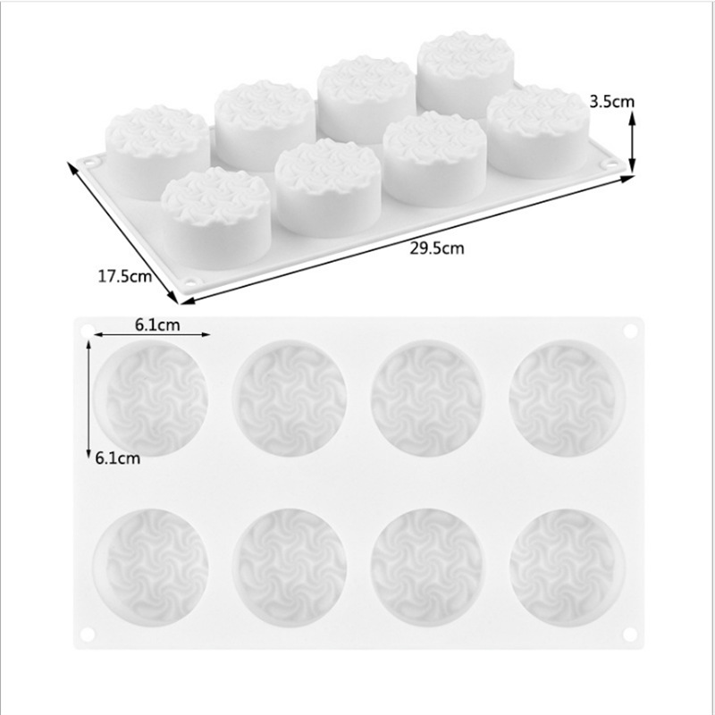 �¿� 8��������Ľ˹�轺����決ģ��diy�決�þ�cake mold