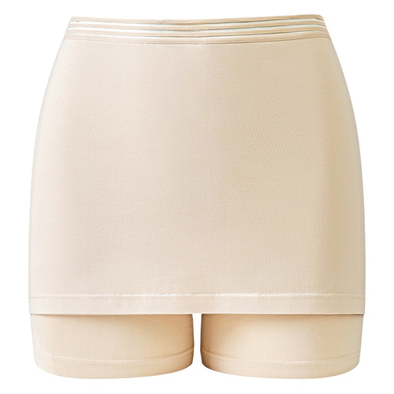 60 pantalones de seguridad delgados de primavera y verano para mujeres Área de triángulo de bloqueo de doble capa compartimento anti-exposición Levantamiento de cadera pantalones de seguridad de fondo