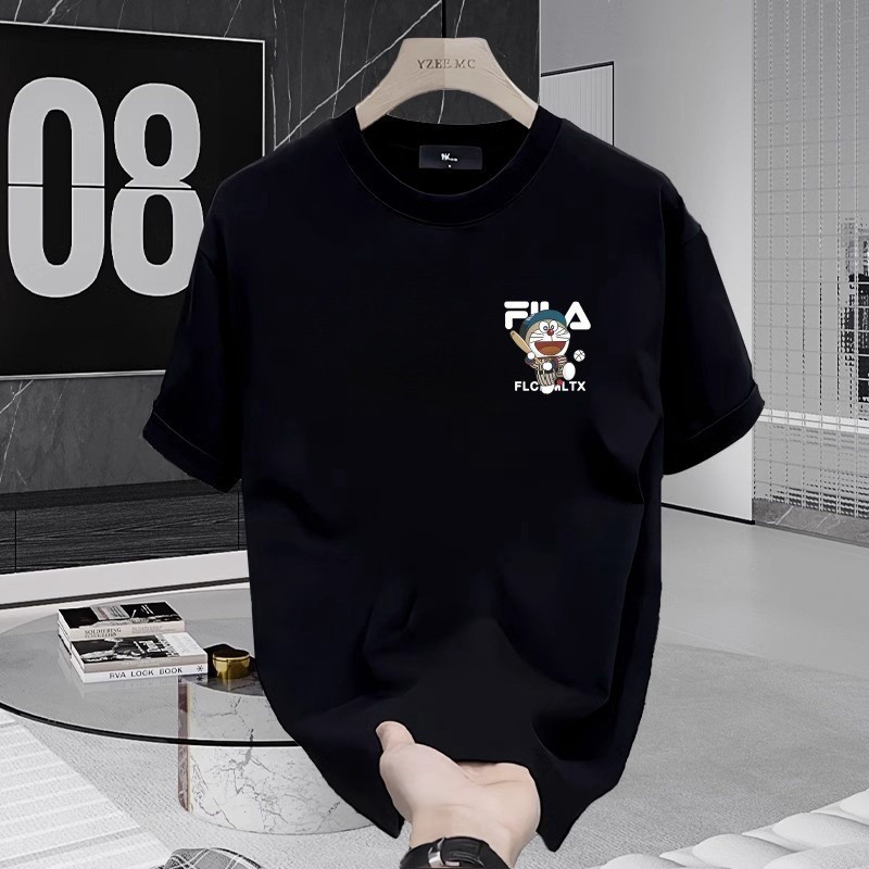 C4605 블랙(긴 스테이플 코튼)