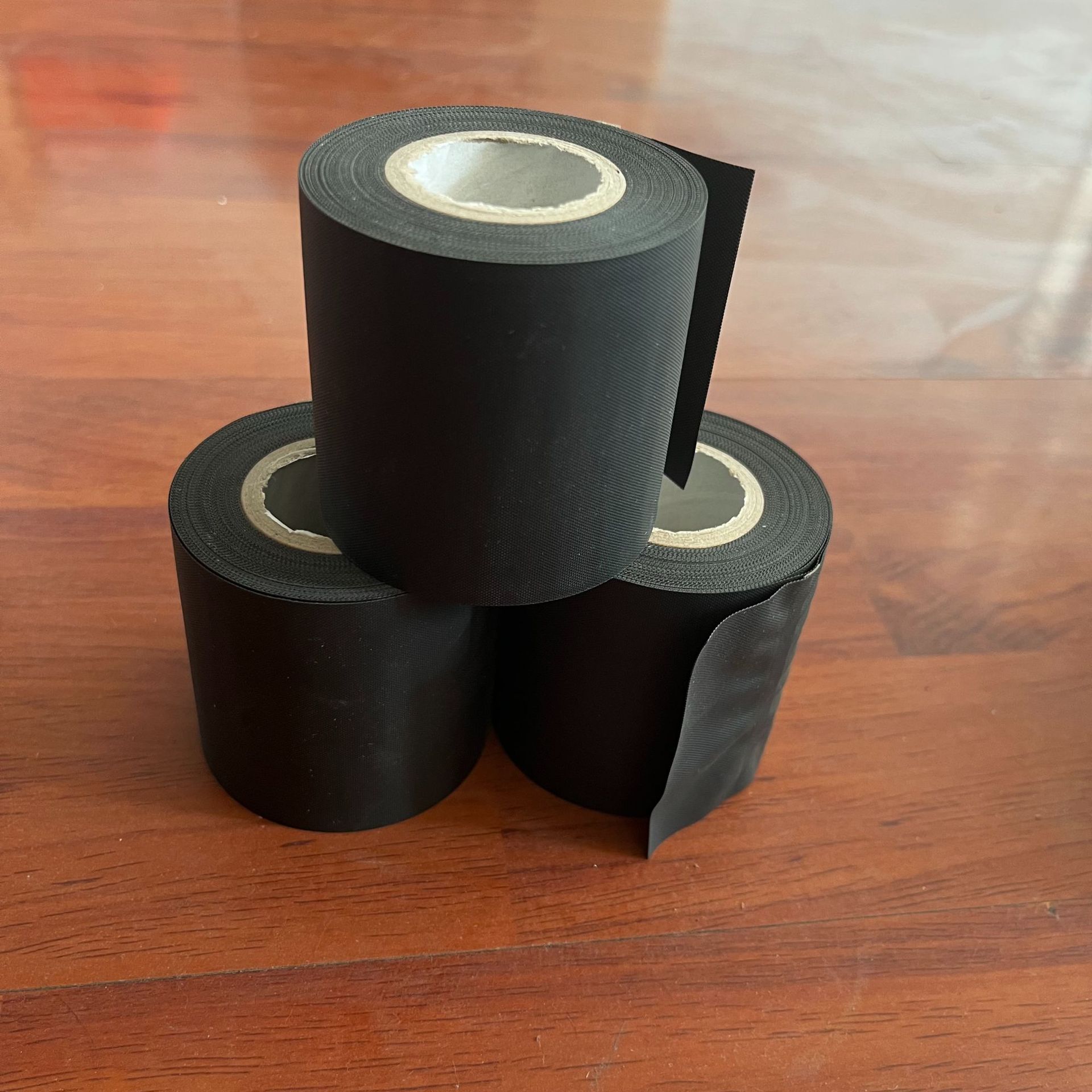 Cintas de sujeción coloridas para cables de aire acondicionado, cinta de envoltura para tuberías de cobre de aire acondicionado, cinta de sujeción para tuberías de aire acondicionado, cinta de envoltura con protección solar, cintas de sujeción para aislamiento de cables.