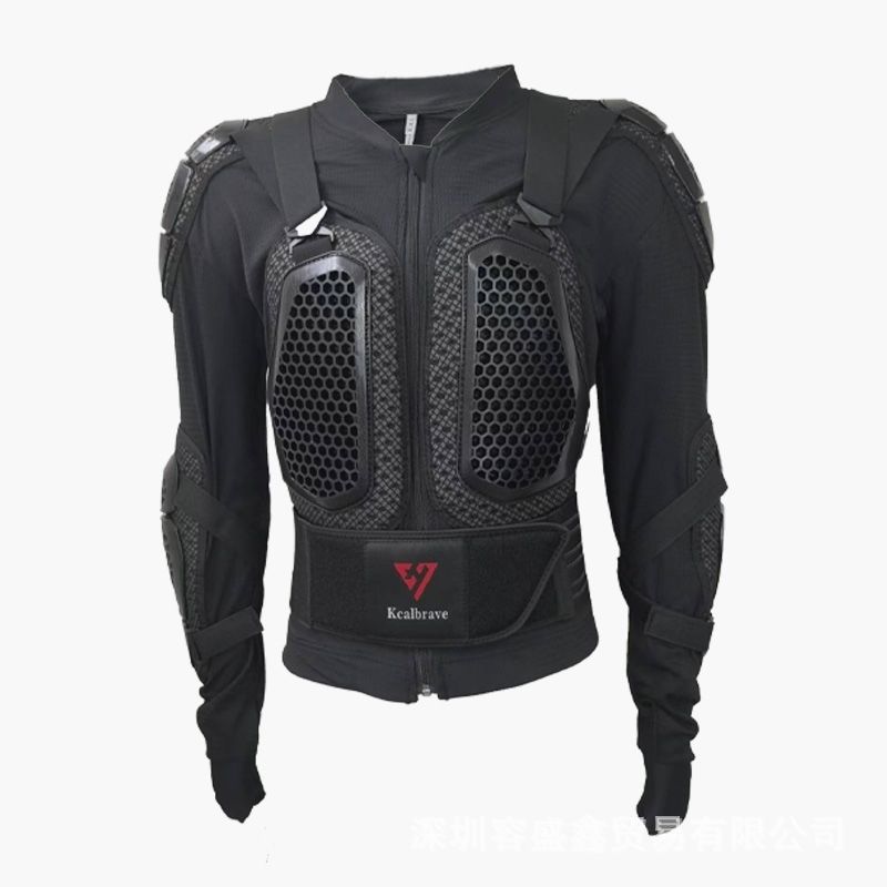 KCALBRAVE Summer Motorcycle Riding Protective Gear Breathable Anti-Fall Riding Protective Gear Unisex Motorcycle Gear