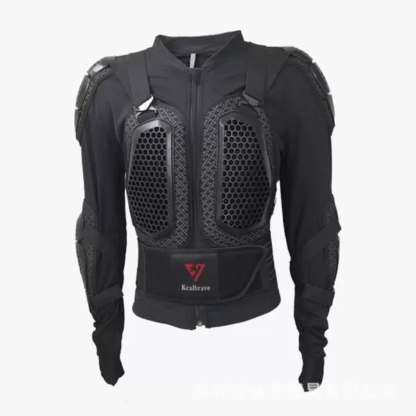 KCALBRAVE Summer Motorcycle Riding Protective Gear Breathable Anti-Fall Riding Protective Gear Unisex Motorcycle Gear