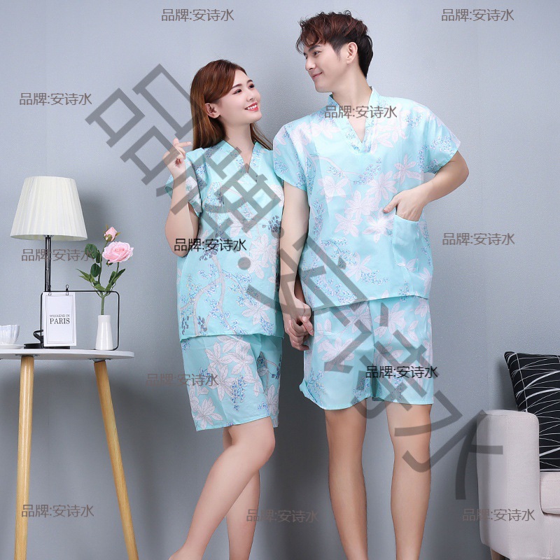 호텔 일회용 잠옷 문지르는 수영장 일회용 의류 뷰티 살롱 수영복 파자마 여행 호텔 사우나 의류