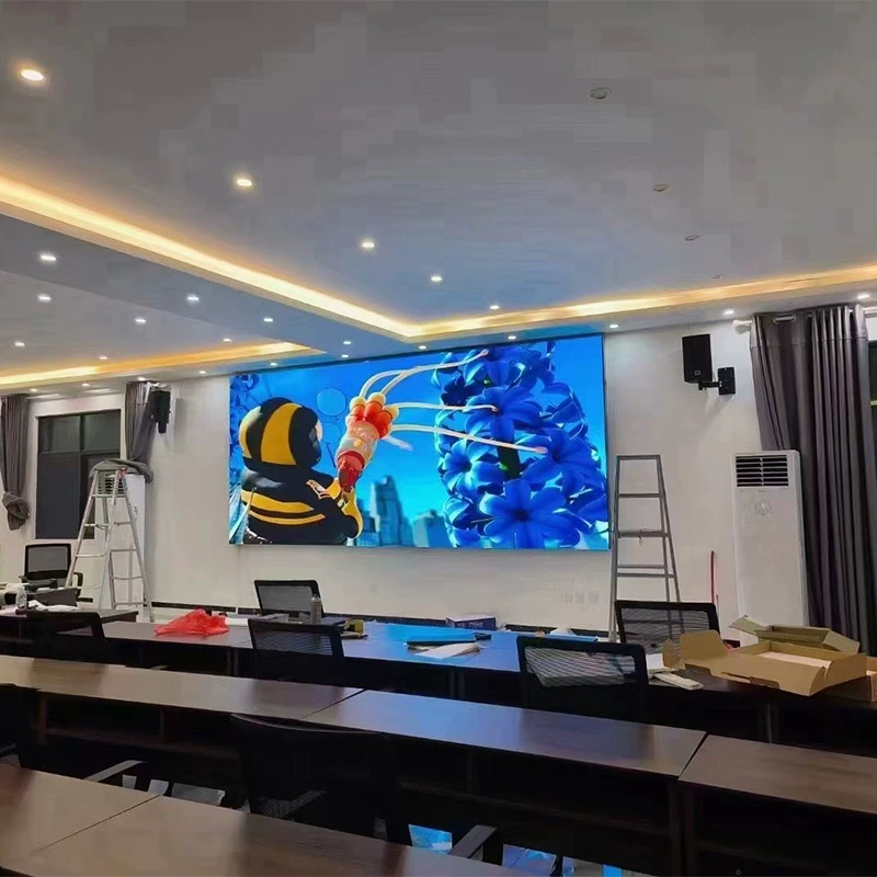 Внутренний полноцветный экран HD дисплей LED дисплей P1.0 1.25 1.53 1.86 2.0 2.5 3 4 4