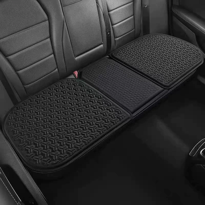 Cool pad, Seat Back Non-Slip Jelly Cold - mysterious-black-rear-three-seats