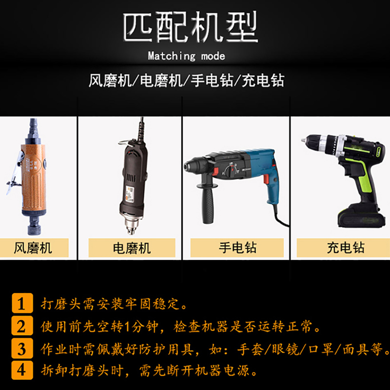 con mango obturador molienda cónica rueda de lija molienda cabeza de lija 1000 rueda de hoja metal madera pulido