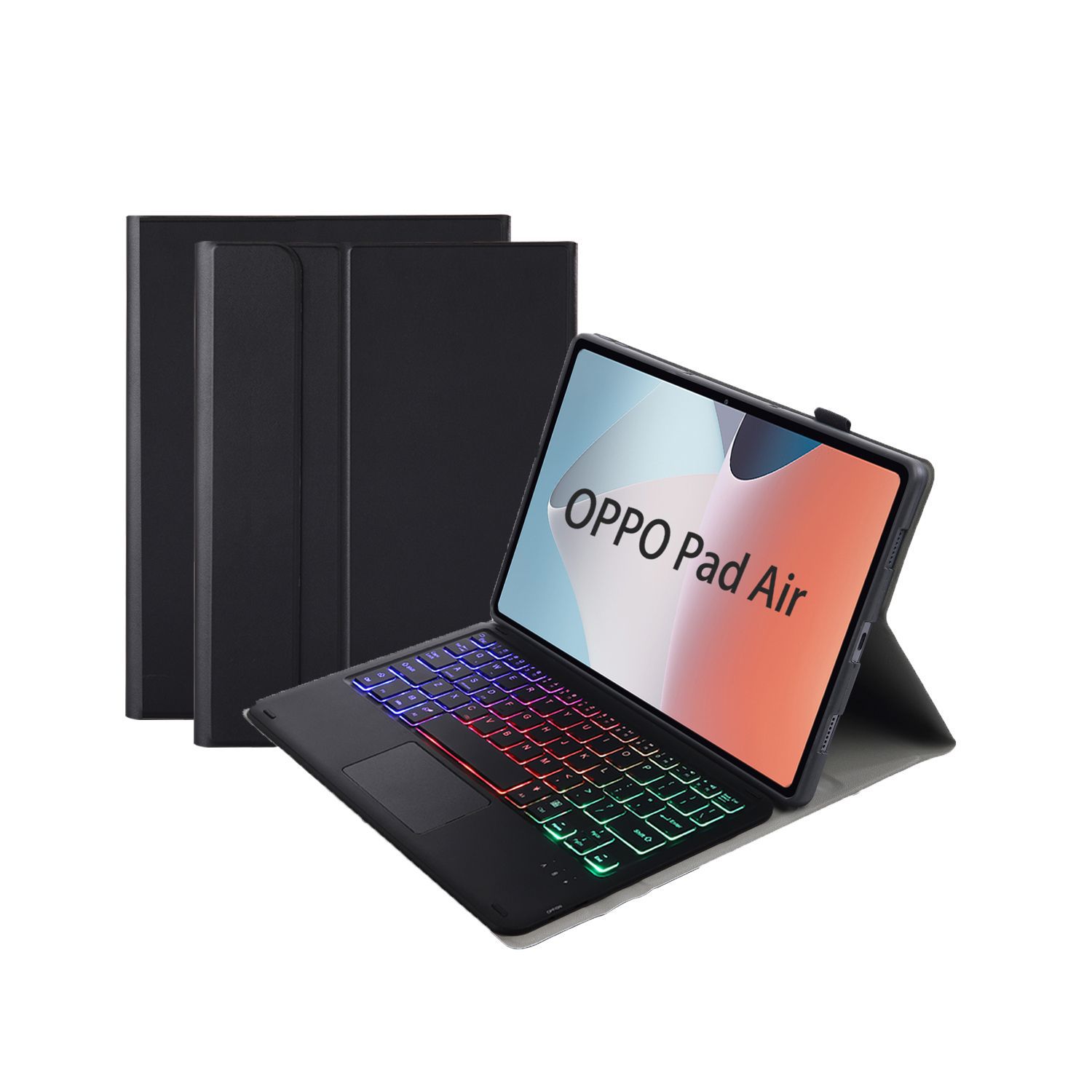 For OPPO pad air 10.4 Touch backlit keyboard vivo pad11 Bluetooth keyboard Xiaoxin 10.6
