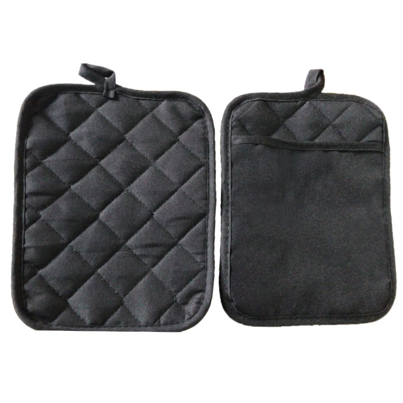 Трансграничная амазонка серый изолированный карман коврик для удлиненной кухни сплошной цвет духовки микроволновка плюс щедрые перчатки оптом