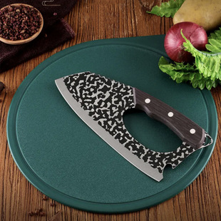 Yangjiang knife women's labor-saving new creative handmade forging meat knife kitchen super fast slicing knife household kitchen knife