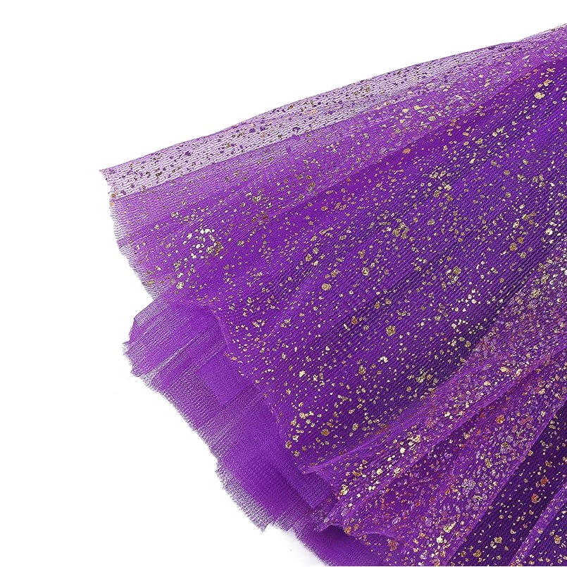 3-layer mesh fashion women's short skirt dance performance skirt Amazon WISH purple adult skirt factory wholesale