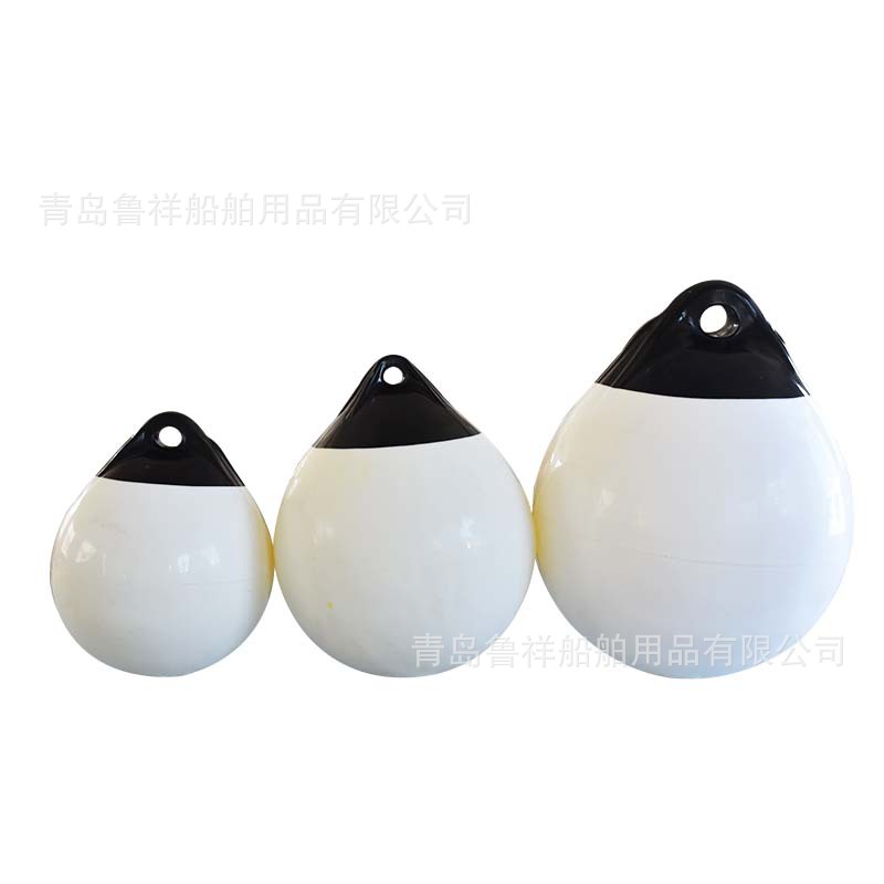 Bola flotante marina al por mayor de la bola flotante del PVC del anti-ácido del sol y del álcali resistente de la bola flotante de la fábrica que cría la bola flotante marina al por mayor y al por menor