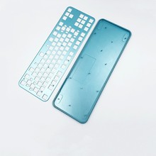 cnc加工铝合金高端键盘框外壳  铝合金数控车床机械零配件定制