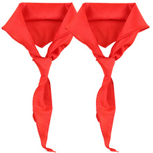 儿童红领巾小学生通用标准红领巾棉布一二三四五六年级1.2米1米