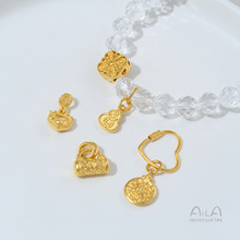 ����ɫ�~�24K�����J����С�R�����ֹ�diy�����ɳ���Ʒ���