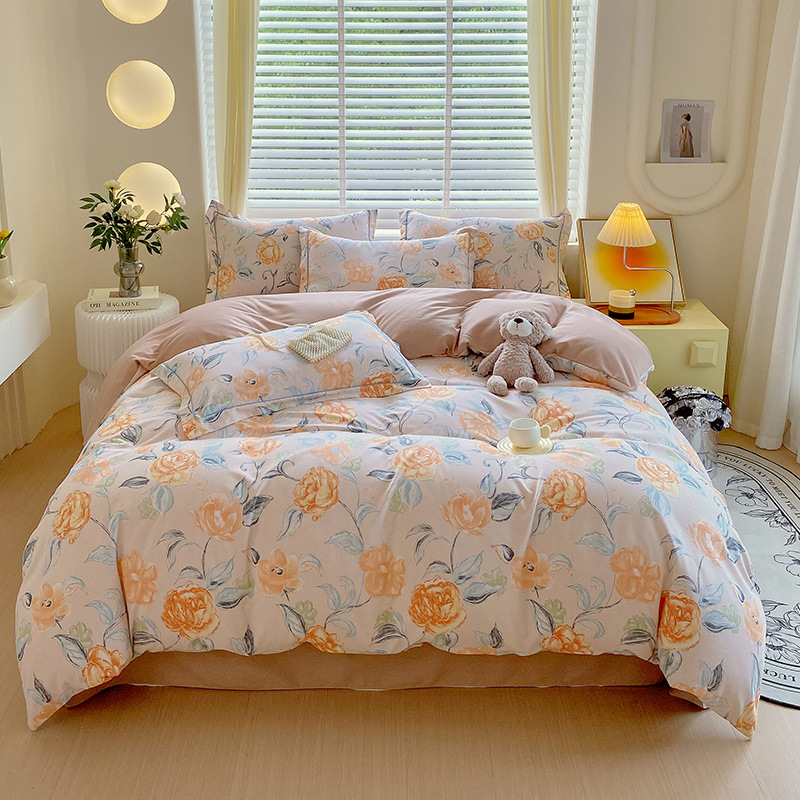 소피 매너 오렌지 [두꺼운 고급 순면 100%]