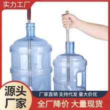 家用长柄纯净水桶刷360度无死角清洁刷去水垢水桶刷矿泉水桶刷子