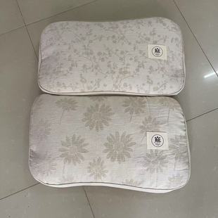 [Customized] Hemp Color Cotton and Linen Buckwheat Pillow Cotton and Linen Buckwheat Shell Sofa Pillow Linen Hemp Pillow Removable and Washable