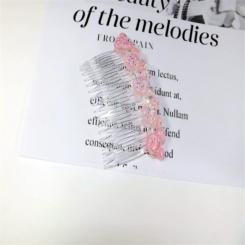 Летние детские мультяшные ногтиSequins, с маленькими медведями
