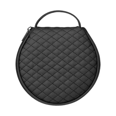 Large-Capacity Cd Storage Box Cd Multimediya və saxlama aksesuarları - lambskin-cd-bag-black