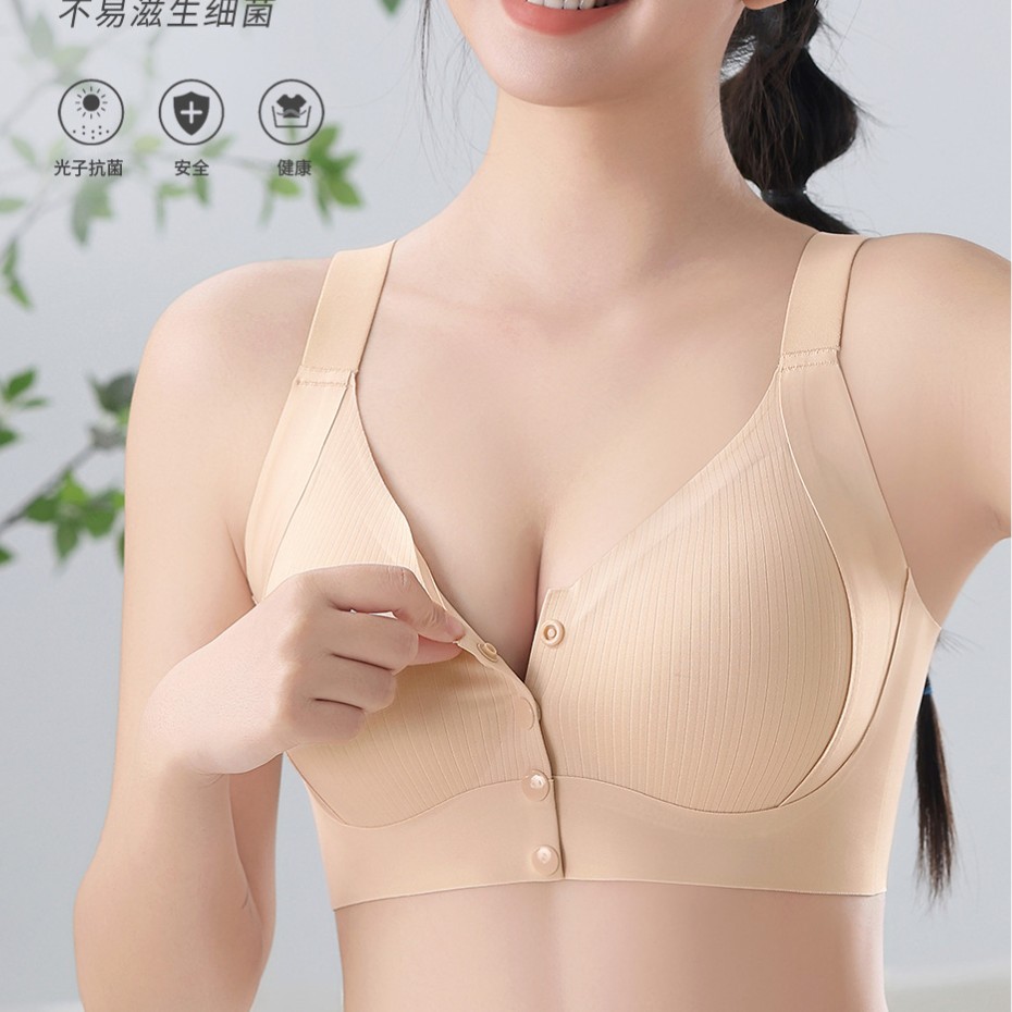 Venta directa de fábrica comercio electrónico transfronterizo Sudeste de Asia Vietnam Tailandia damas talla grande sujetador lateral de recogida cómoda