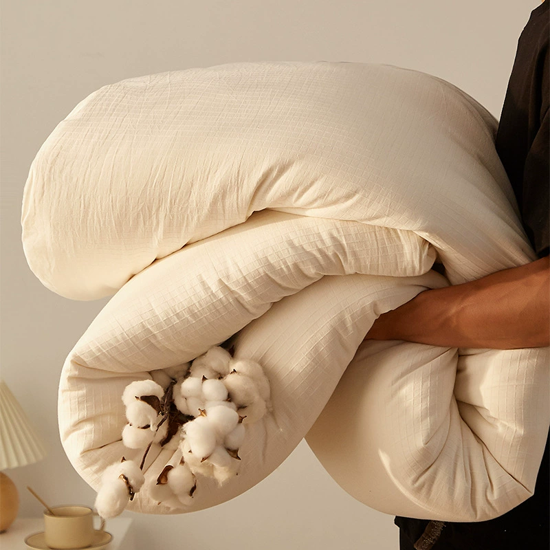 Хлопковое одеяло в японском стиле, утолщенное зимнее одеяло весной и осенью