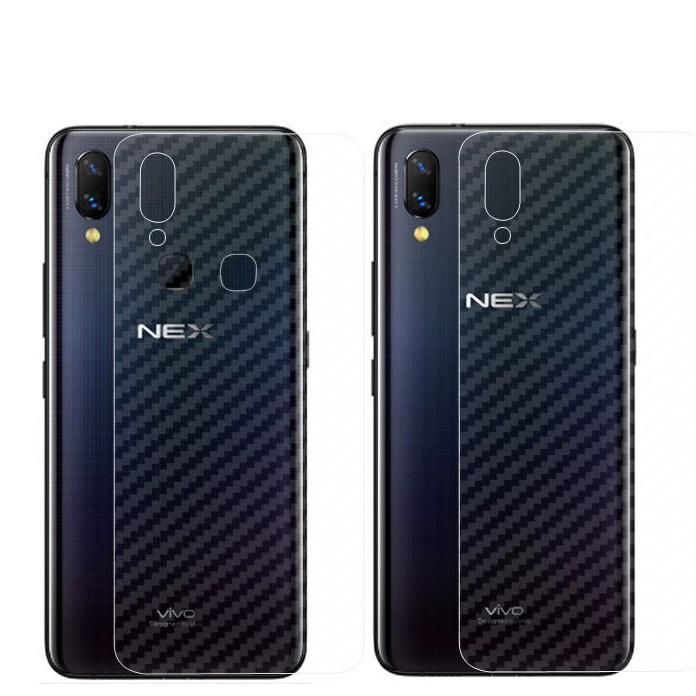 Подходит для vivo v29 v27 углеродное волокно IQOO13/10neo царапина задняя крышка S20 S15PRO наклеиваемая защитная пленка