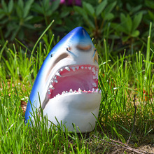Great White Shark Garden Art[{~ͥԺ[