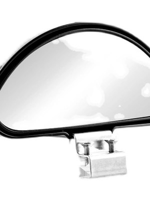 Large field of view rear view auxiliary mirror: driving school blind spot mirror