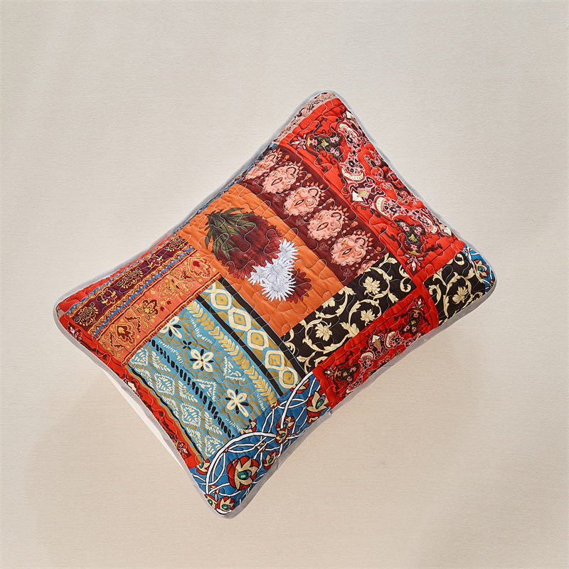 Bohemian Bedding Set With Digital Print For Bedroom Decor_voghion.com
