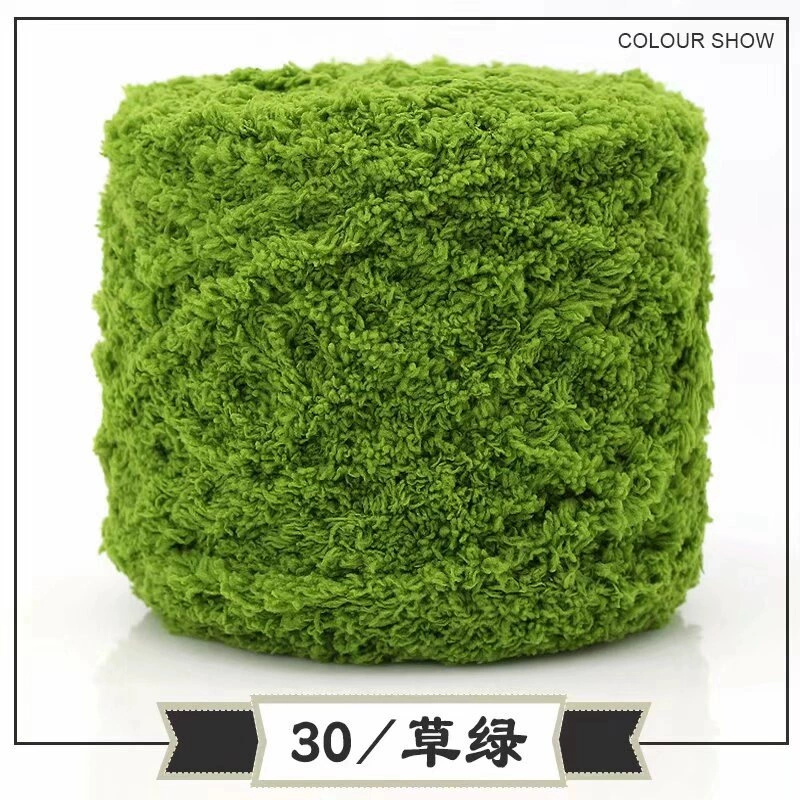 Королевская бархатная пряжа (Coral Velvet) 100 г, толщина 4 мм, детский шарф и ткань для полотенец, многоцветный