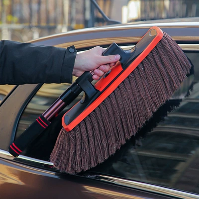 Car cleaning tools – car brush wax mop