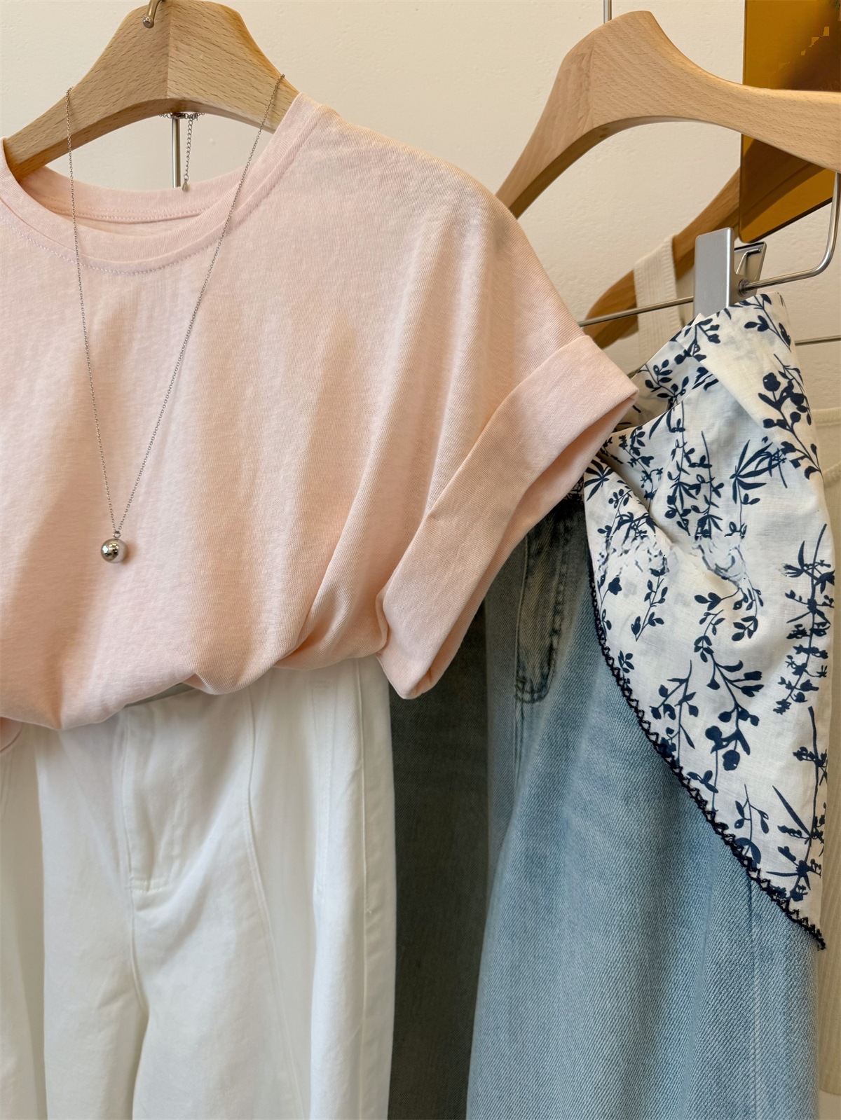 MUYANG recomendado! Camiseta de manga corta larga y manga corta con mangas enrollables y perezosas