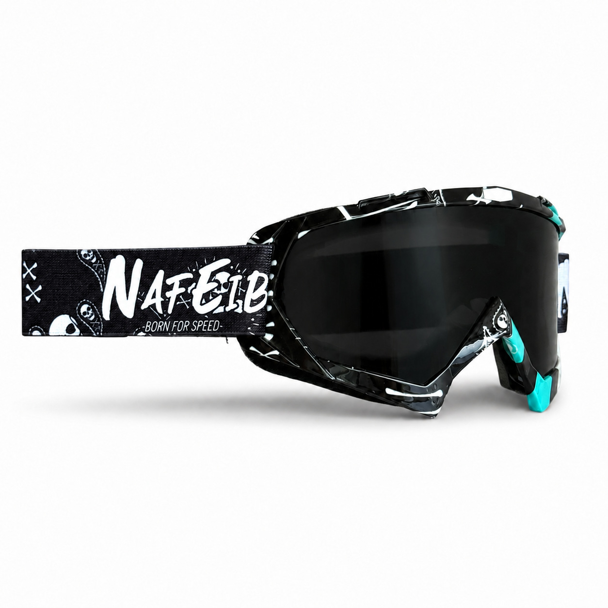 Gafas Protecciones N634 UV400 para Ciclismo y Esquí de TPU y PC Cortavientos