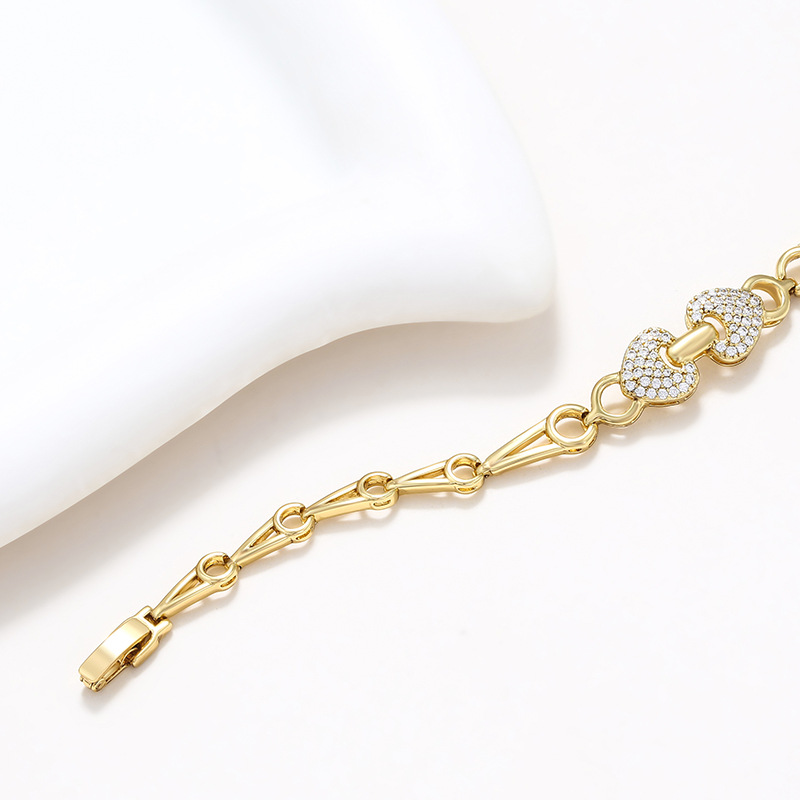 Aleación Xuping de otoño y invierno cadena de reloj Europa y Estados Unidos nicho de moda transfronteriza pulsera hegemónica personalidad de verano mujer joyas de mano