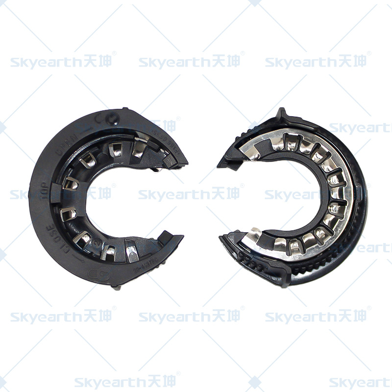 D3SD8S anillo de lámpara de xenón para aurora Jaguar XF Fox Tiguan HID faro soporte de lámpara de clip de plástico