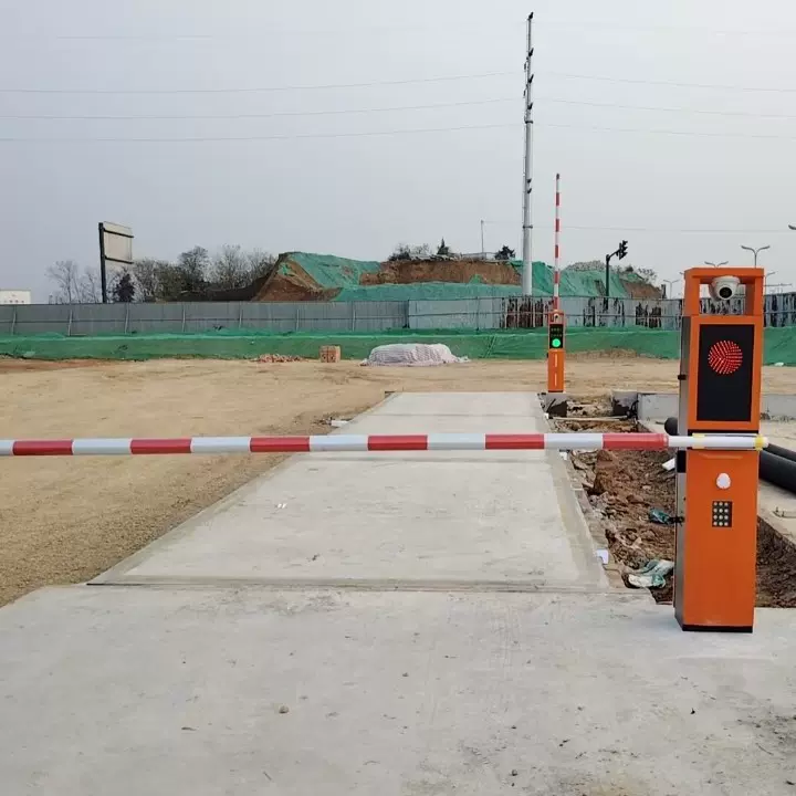 无人值守智能钢混地磅