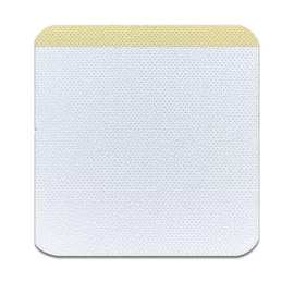 自粘无纺布空白贴三九三伏贴厂家直销亲肤透气各种尺寸无圈空贴