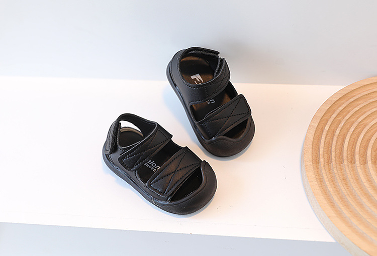 Sandalen 2024 Sommer Neue Baby Walking Weiche Sohle Atmungsaktive Rutschfeste Schuhe für Jungen und Mädchen Koreanische Ausgabe Trend_voghion.com