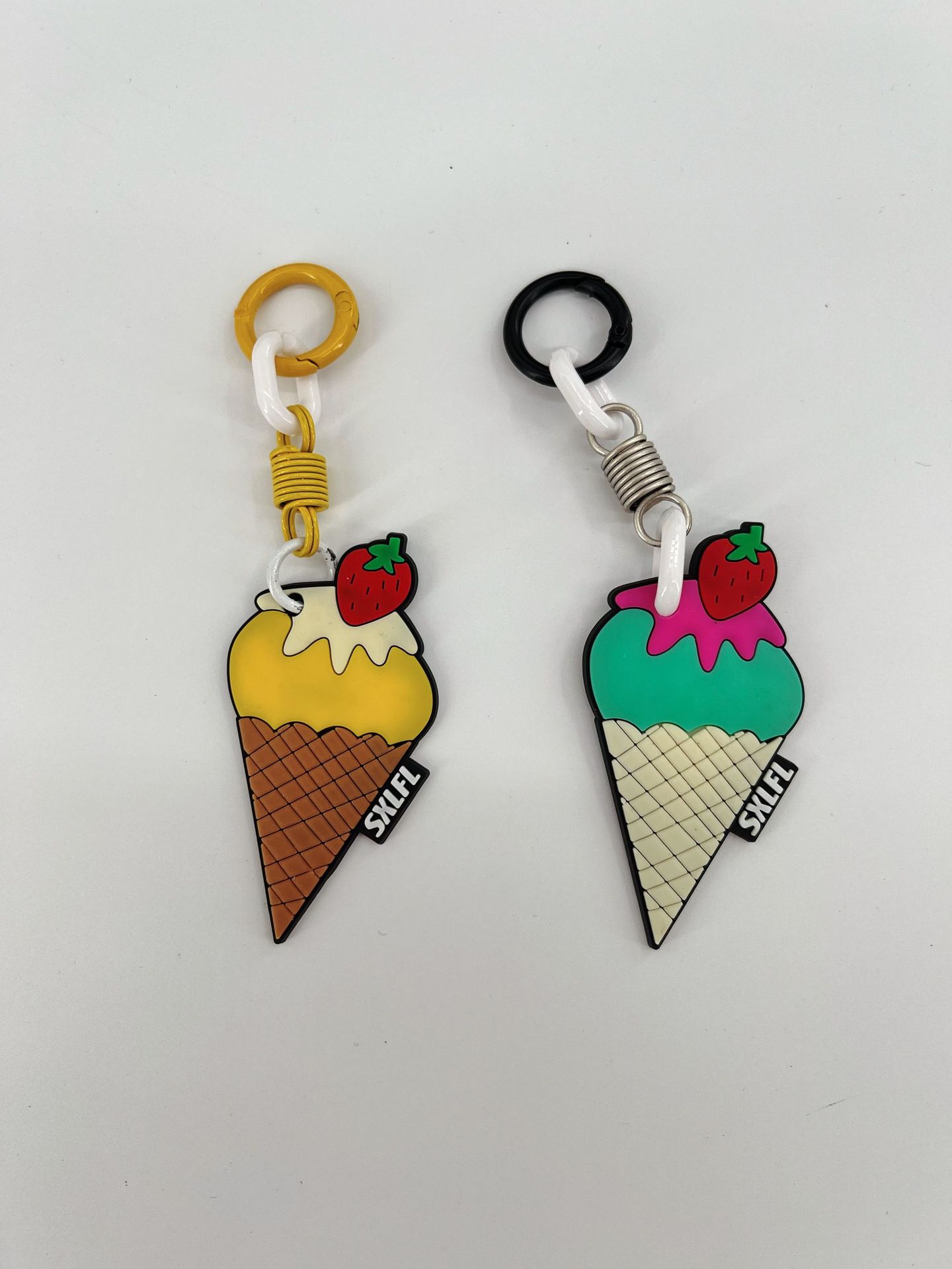 Daily Occasion 1 Piece PVC Hamburger Hot Dog Donuts Bag Charms
