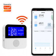 WiFi智能温湿度传感器涂鸦智能电子温度计室内无线手机远程Tuyta