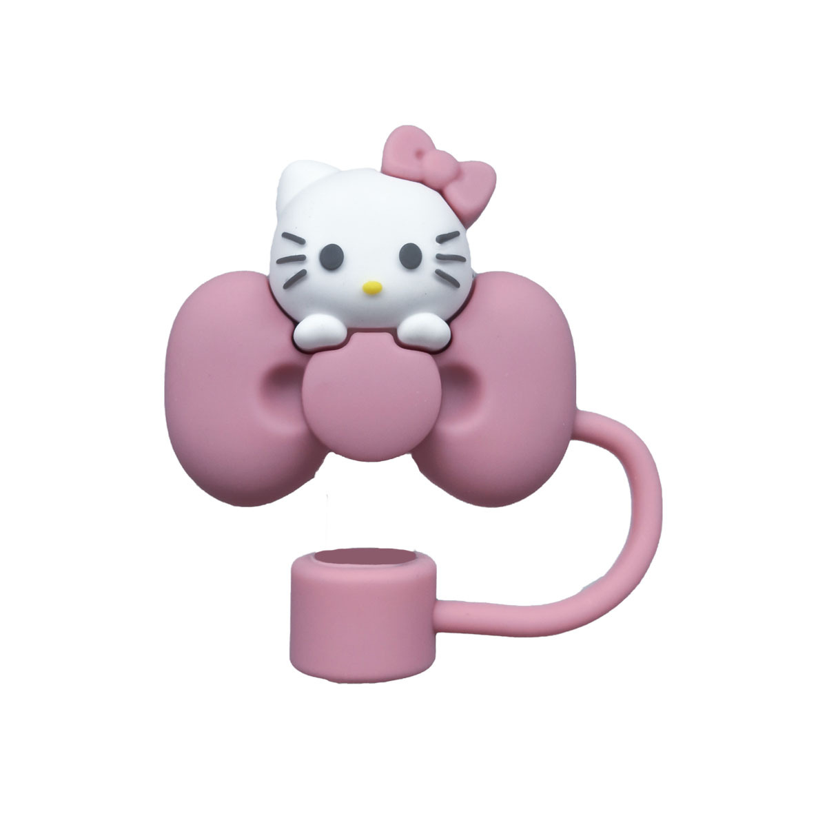 가죽 핑크 KT 고양이