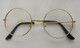 Adult K gold frame White lens